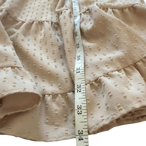 StyleHouse Cream Dress with Ruffles - Picture 5 of 5